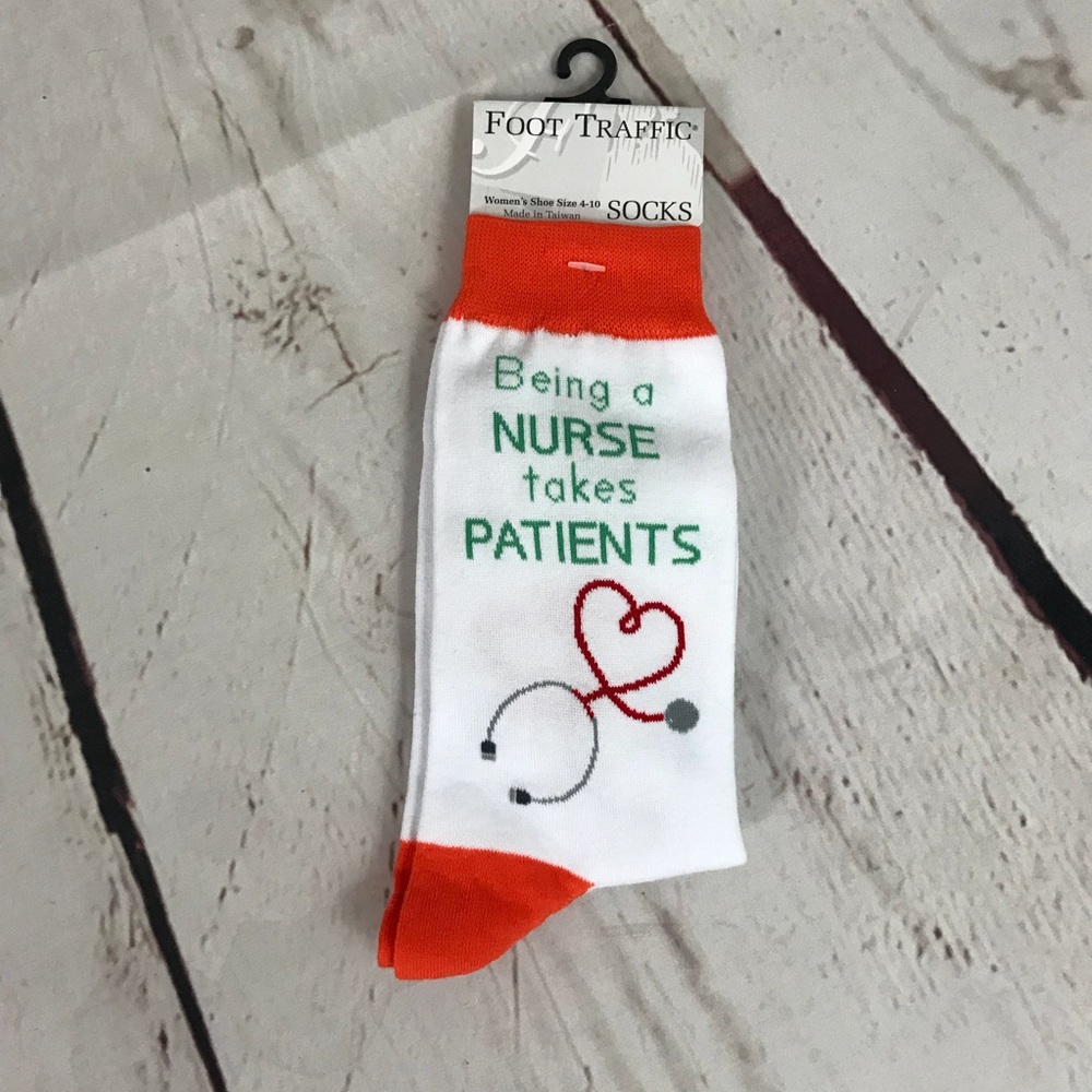 💙 Nurse Novelty socks